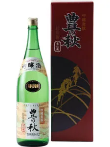 吟醸 超特撰 豊の秋