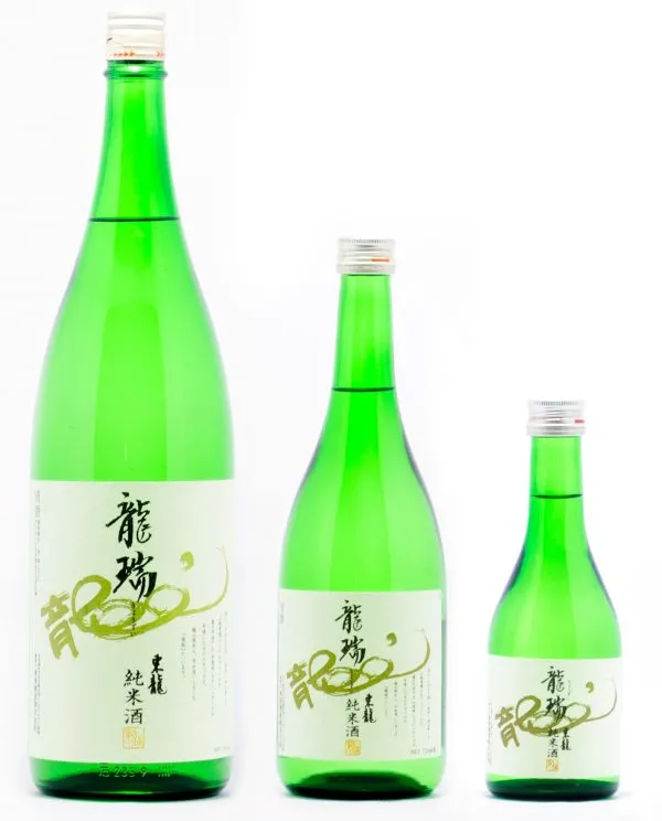 東龍 純米酒 龍瑞