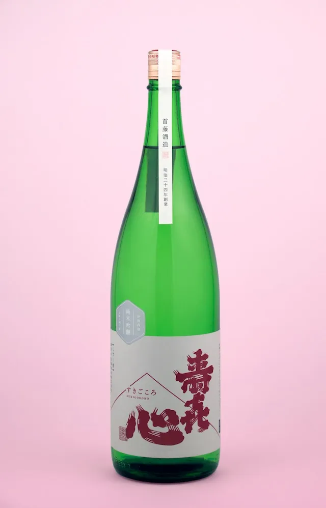 しずく媛60% 純米吟醸 1.8L -アルコール分15度-