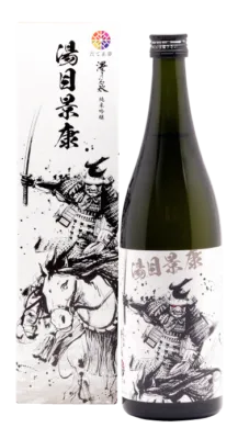 澤乃泉 純米吟醸 武士ボトル(湯目景康)