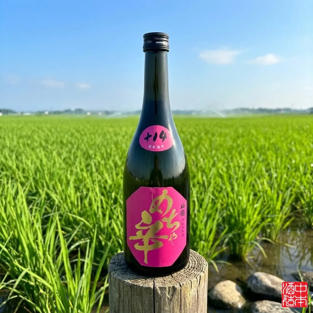 特別純米酒 「めちゃ辛」 720mL