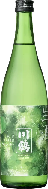 川鶴 純米 限定生原酒