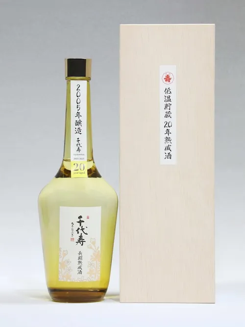 2005醸造 長期熟成酒 純米吟醸 千代寿 720ml