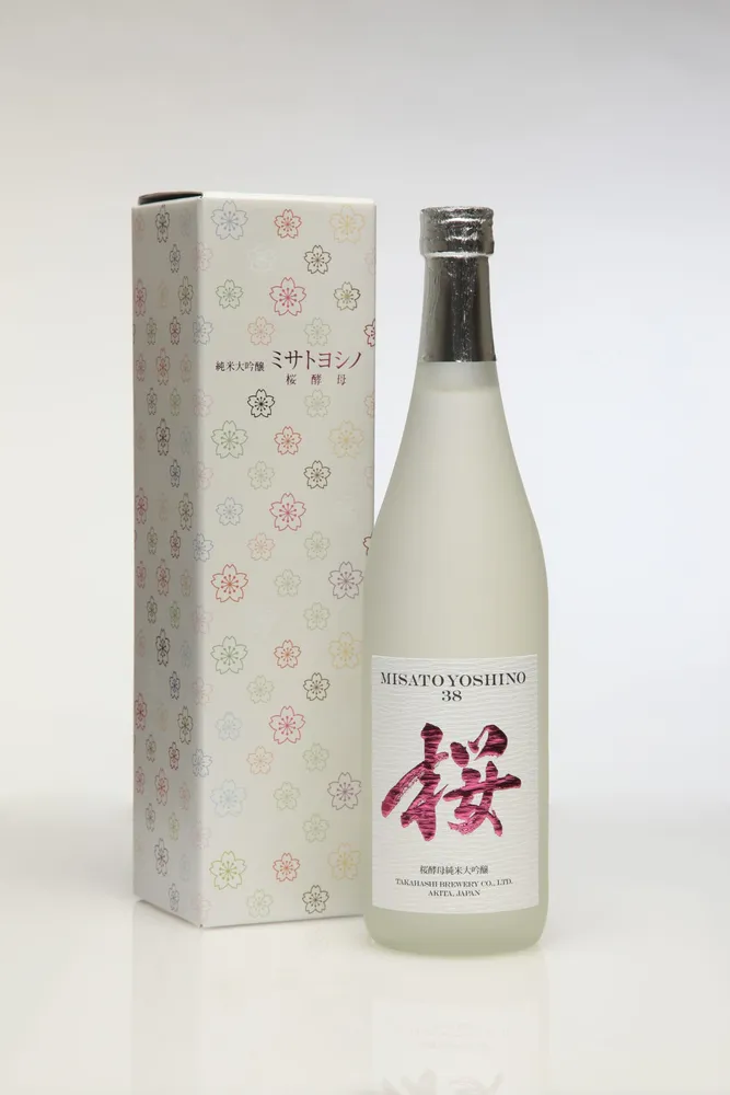 純米大吟醸 酵母 ミサトヨシノ