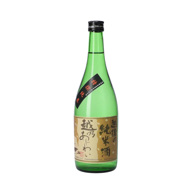 越乃あじわい純米酒 720ml
