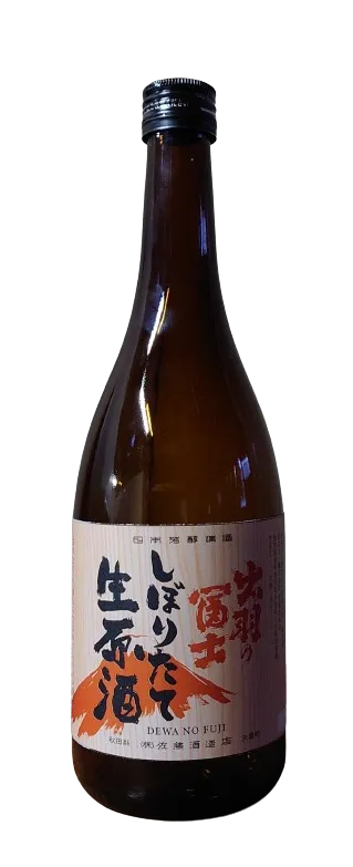 出羽の冨士 しぼりたて生原酒 【2025新酒 R6BY】