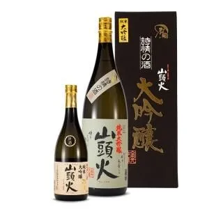 山頭火純米大吟醸 720ml