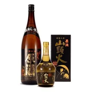 山頭火原酒(スモーク瓶)720ml