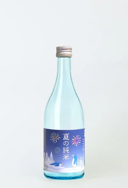 八鶴 夏の純米【生貯蔵酒】