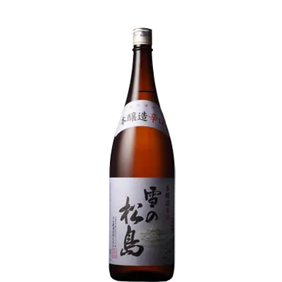 雪の松島 本醸造 辛口