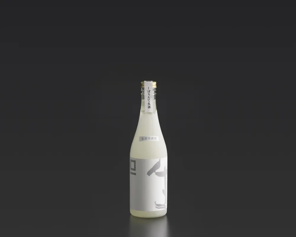 スクウェア・ワン 500ml しぼりたて生酒 急速冷凍酒