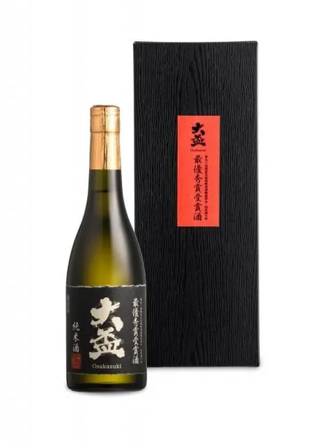 大盃|純米酒|令和3年最優秀賞受賞酒
