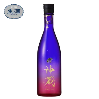 純米吟醸 神蔵KAGURA 野条穂 無濾過・無加水・生酒
