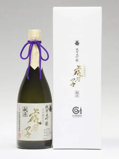 純米大吟醸 千代寿 虎乃子 720ml