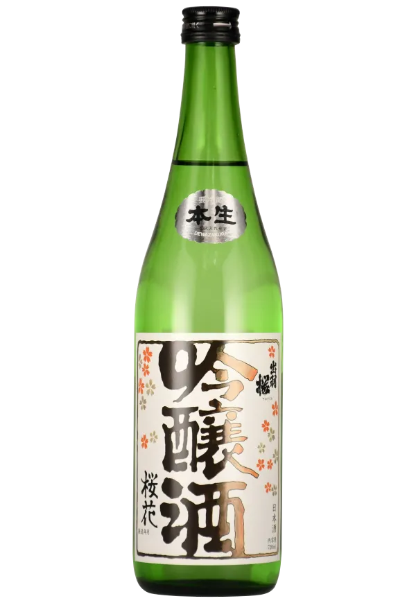 出羽桜 桜花吟醸酒(本生)