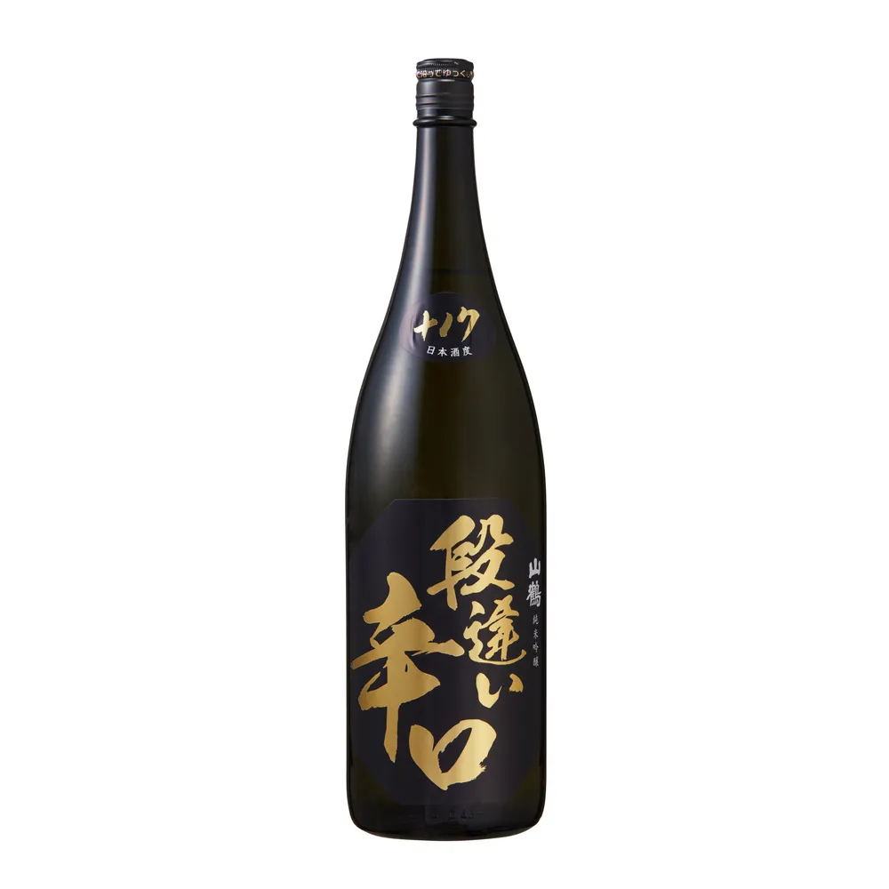 純米吟醸 段違い辛口 1.8L
