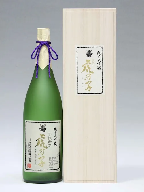 純米大吟醸 千代寿 虎乃子 1.8L