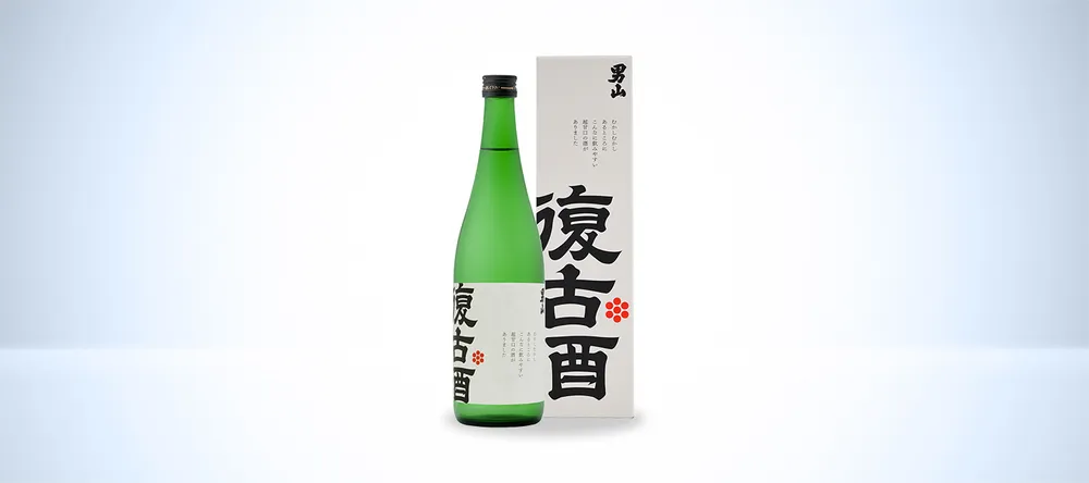 350年の古の味を再現、濃厚甘口な純米原酒