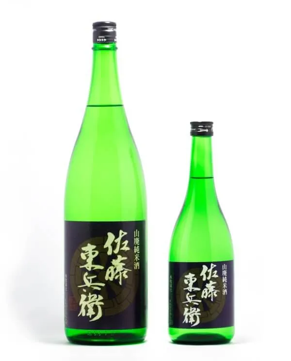 東龍 山廃純米酒 佐藤東兵衛