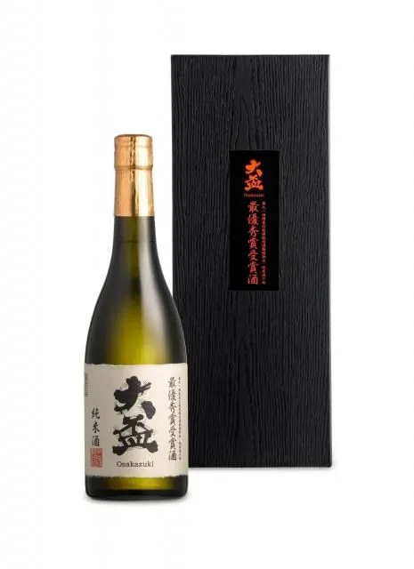 大盃|純米酒|令和2年最優秀賞受賞酒