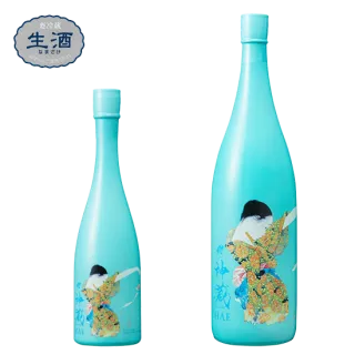 夏季限定 神蔵「南風HAE」 無濾過・無加水・生酒