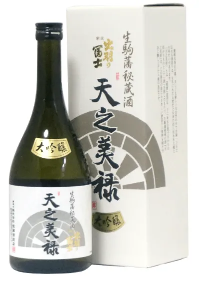 出羽の冨士 天之美禄 大吟醸