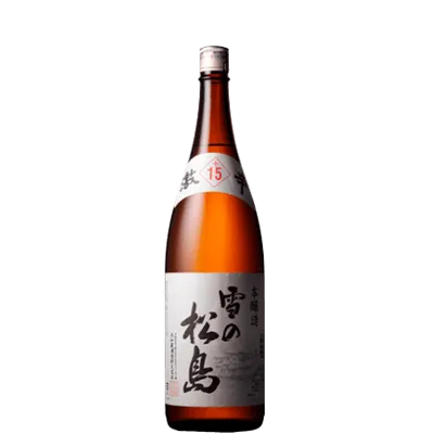 雪の松島 本醸造 激辛+15