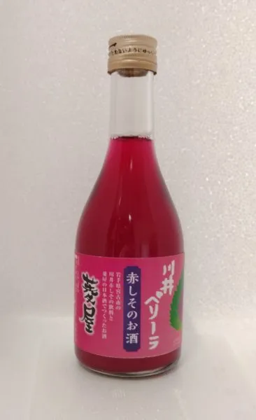 菱屋 赤しそのお酒 300ml