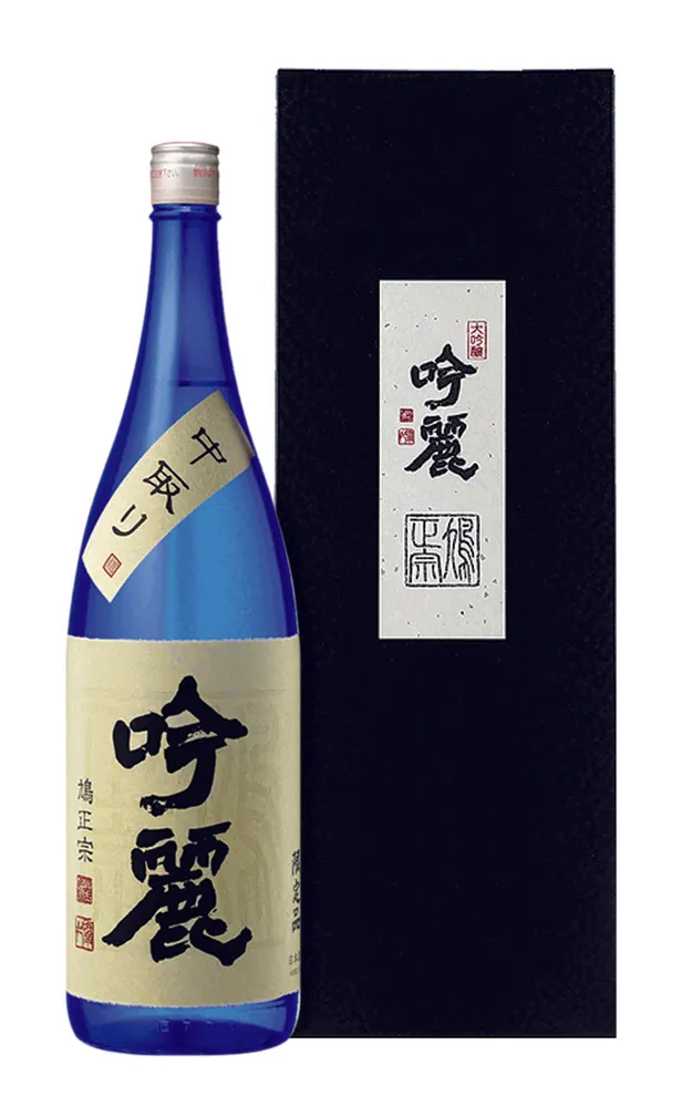吟麗 大吟醸 中取り