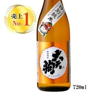 大天狗 特別純米酒 720ml