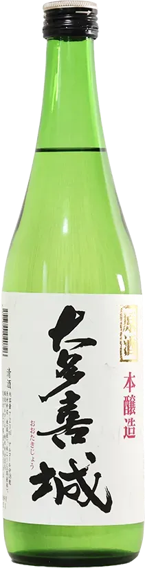 大多喜城 原酒本醸造