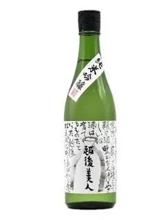 越後美人 純米吟醸酒 720ml