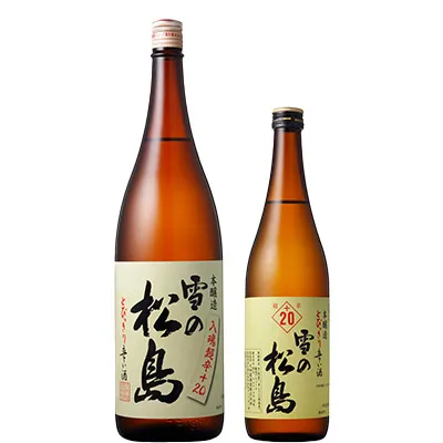 雪の松島 本醸造 入魂超辛+20