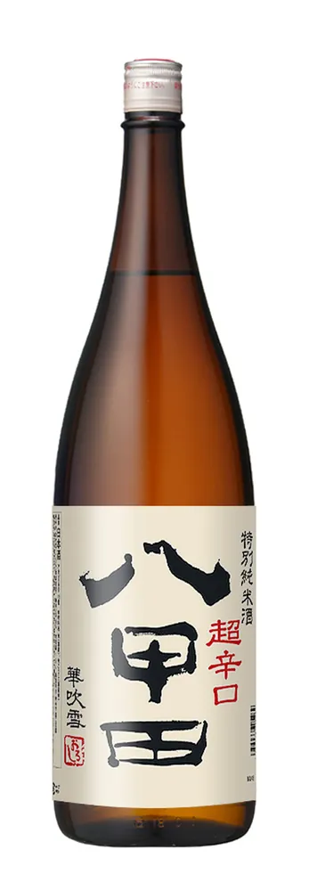 特別純米酒 華吹雪 超辛口