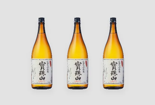 淡麗吟醸酒 寶珠山