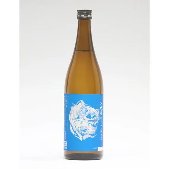 純米辛口生酒 大虎