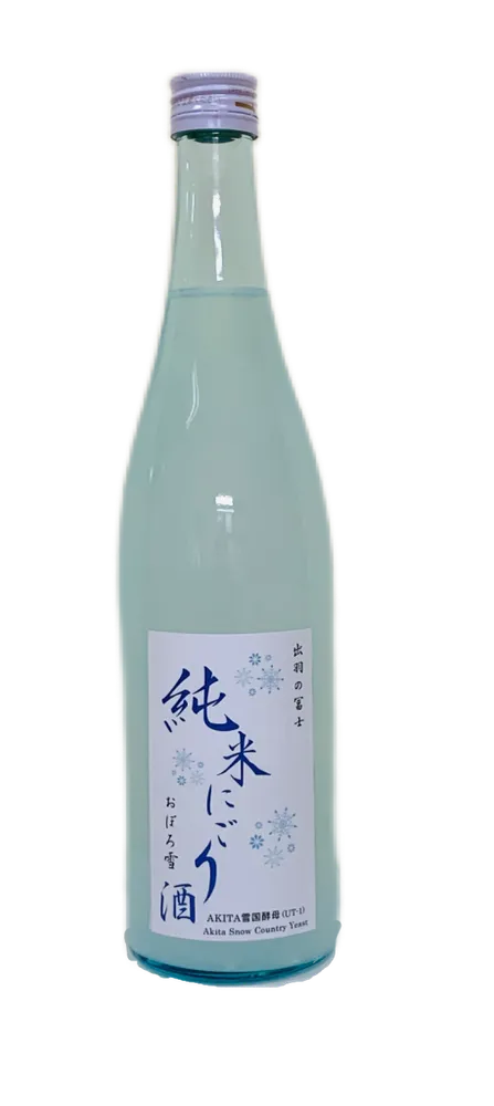 純米にごり酒 おぼろ雪【R5BY新酒】