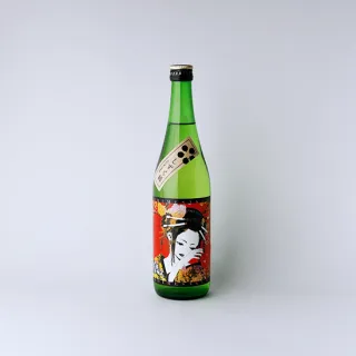 華媛桜 純米吟醸しずく媛 720ml 華ラベル