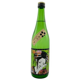 華姫桜 華ラベル 松山三井 720ml 純米吟醸酒