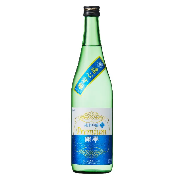 開華 遠心分離酒(純米吟醸生酒)720ml