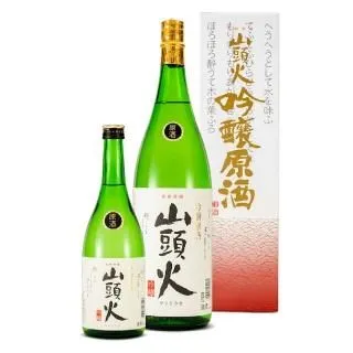 山頭火吟醸原酒 1,800ml