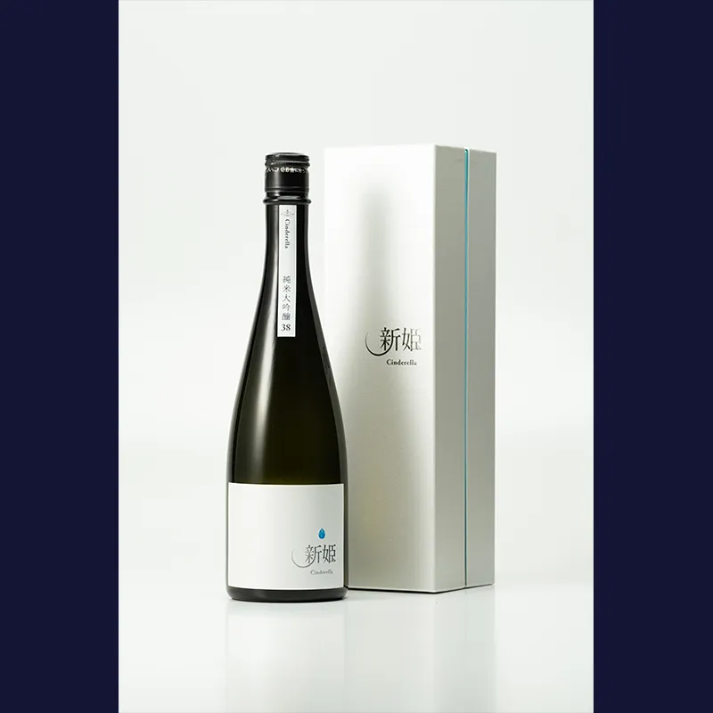 純米大吟醸 新姫-Cinderella- 720ml 1本入り×2