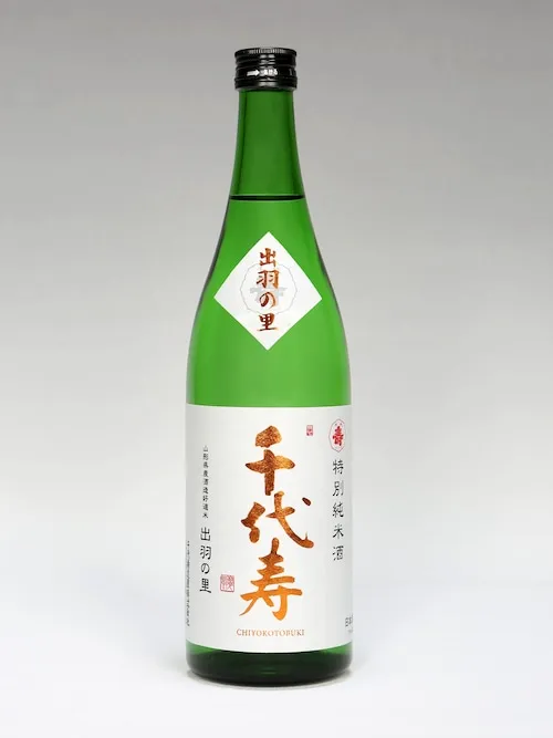 特別純米酒 出羽の里 千代寿 720ml