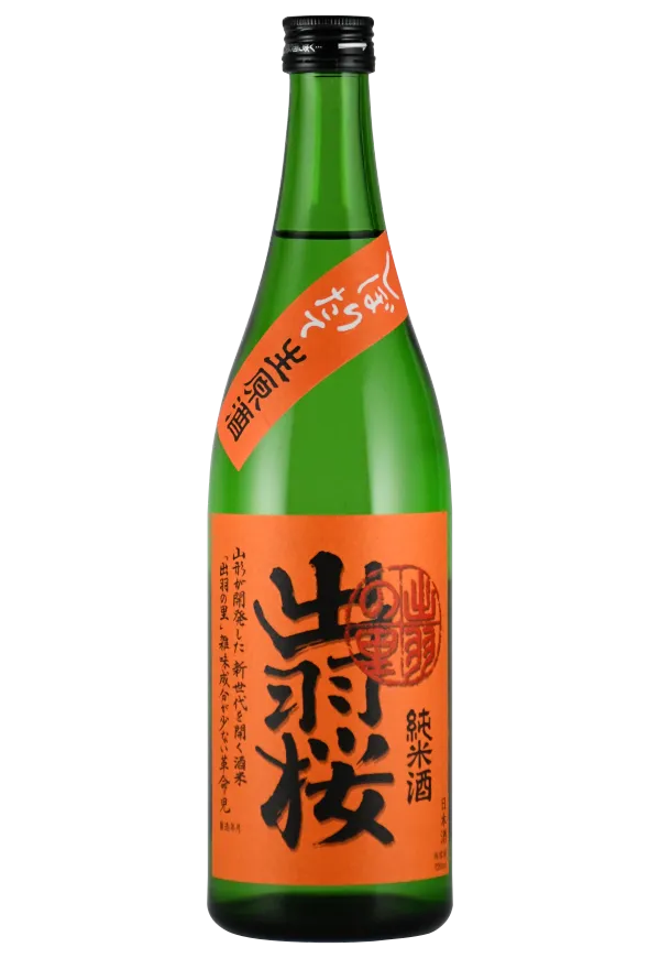 出羽桜 しぼりたて生原酒 出羽の里