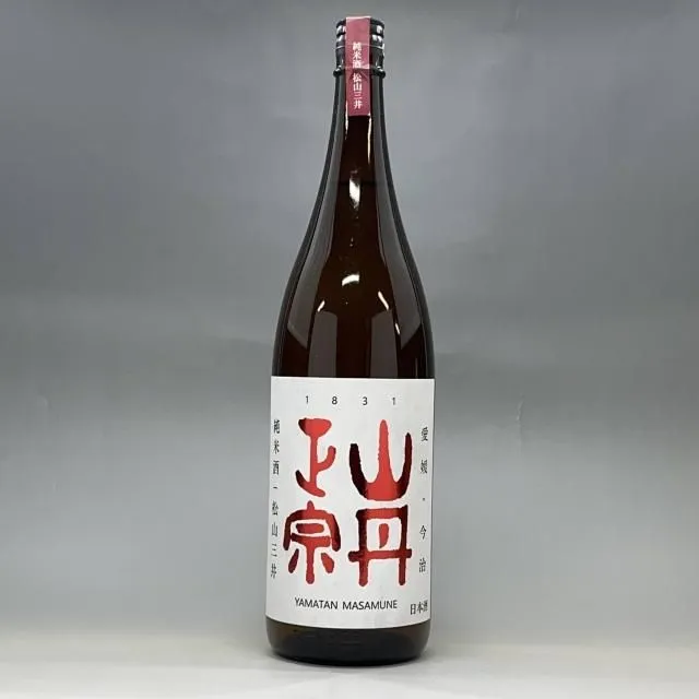 純米酒 松山三井 1.8L