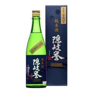 隠岐誉 純米酒山田錦 720ml 個装箱入り