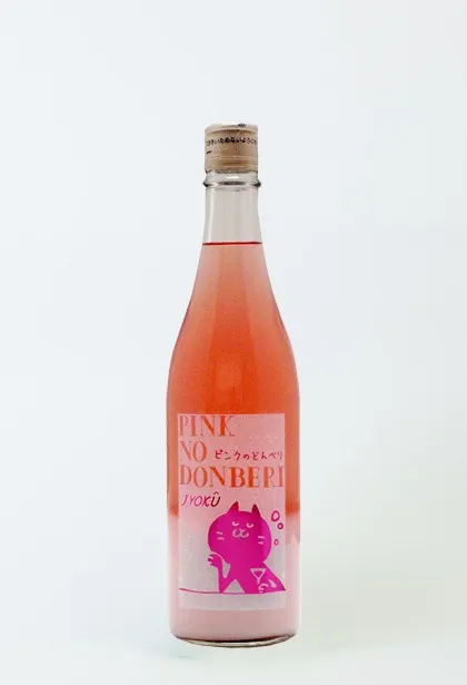 如空 ピンクのどんべり 純米にごり酒