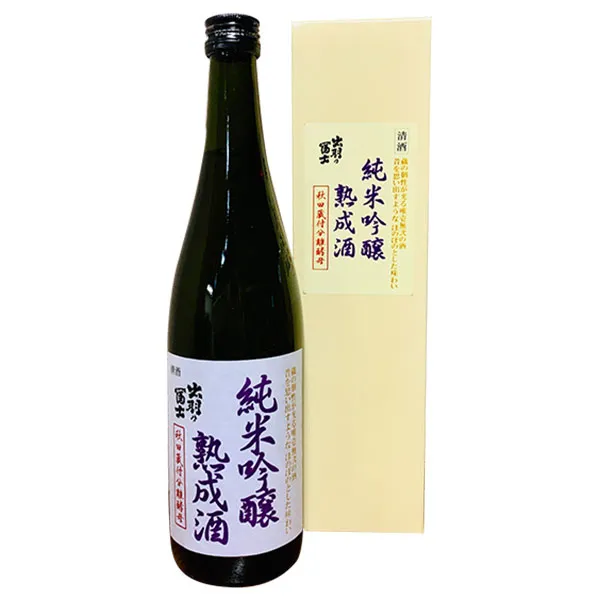 出羽の冨士 蔵付分離酵母 純米吟醸熟成酒