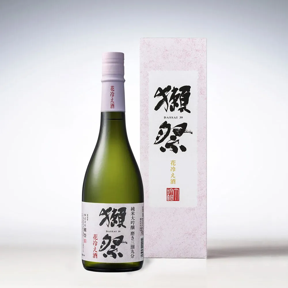 獺祭 純米大吟醸 磨き三割九分 花冷え酒