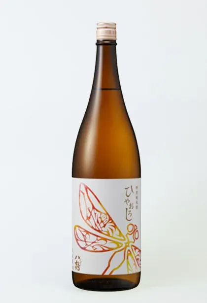 八鶴 ひやおろし 特別純米酒